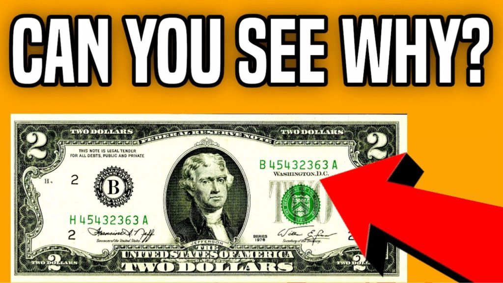 Check Your Pocket Gas Station Change: Rare $2 Bill Valued at $2.612 Million – Here’s What to Look For