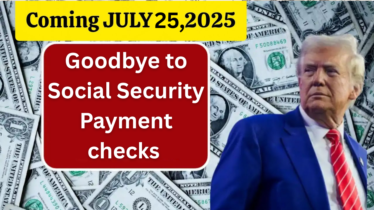 Goodbye to Social Security Payment checks - SSA confirms When Payment Method Changes Will be Made