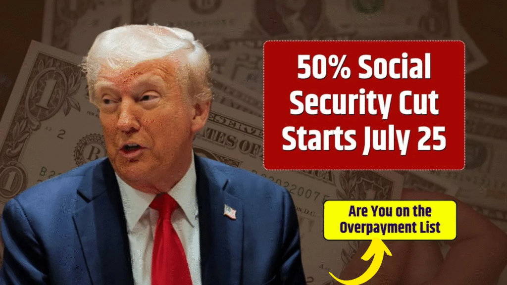 50% Social Security Cut Starts July 25 – Are You on the Overpayment List?