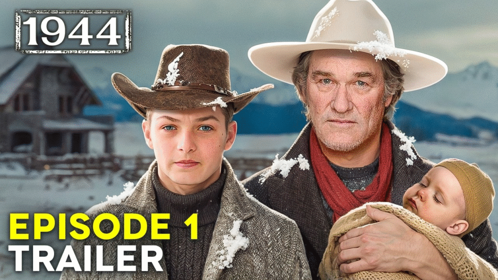 Yellowstone Prequel 1944 Trailer (2026) & NEW Cast Update: A Raw Look Into Dutton Legacy's Darkest Chapter